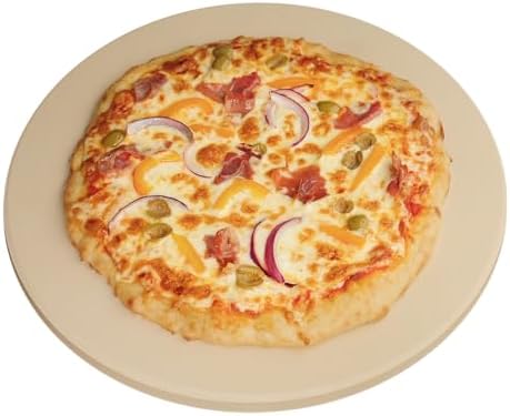 Old Stone Round Pizza Stone, 16-Inch
