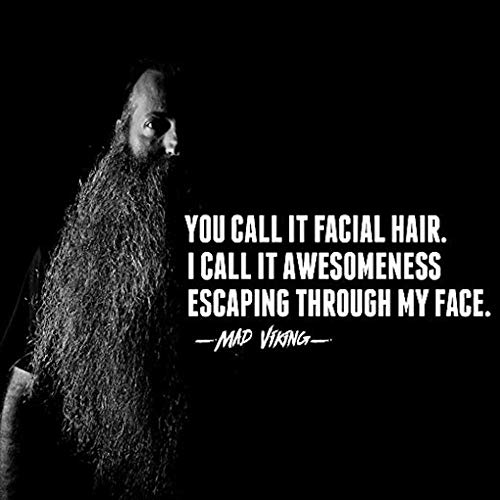 Mad Viking Beard Co. 2 Ounce Premium The Orchard Beard Oil for All Lengths, All Natural