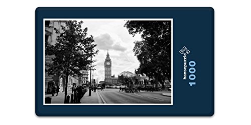 Preisvergleich Produktbild hansepuzzle 22227 Reisen - London, 1000 Teile in hochwertiger Kartonbox, Puzzle-Teile in wiederverschliessbarem Beutel.