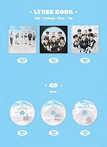 WM Entertainment ONF - Popping Album (38℃ Ver.)