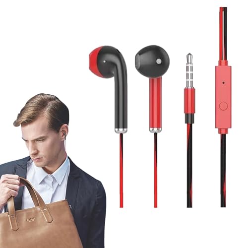 イヤホン 有線 イヤフォン 内蔵マイク 絡み防止 HiFi音質 重低音 快適な装着感 高遮音性 音漏れ防止 ノイズキャンセリング クリア通話 音量調節 ステレオイヤフォン ヘッドホン スマートフォン/PC/MP3//forAndroid/foriPhone