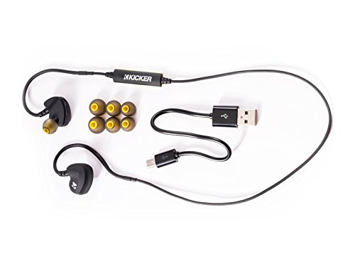 Kicker Eb300 (43Eb300Btb) Sports Earbuds #TOP1