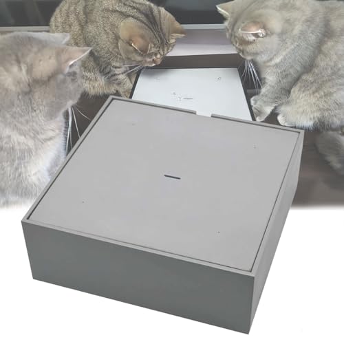 Fuente de agua para gato automática 600ml gris