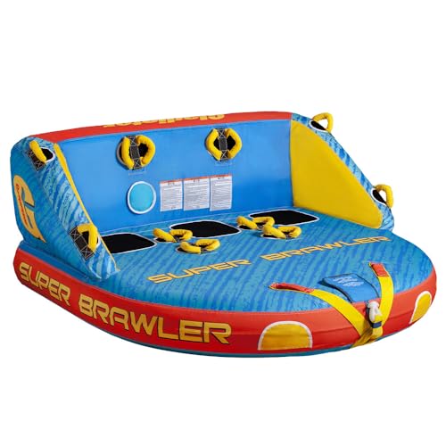 Camping World Gladiator Super Brawler 3-Person Towable Tube