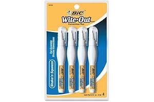 Bic Wite-Out Shake 'n Squeeze Correction Pen: The Perfect Mistake Eraser