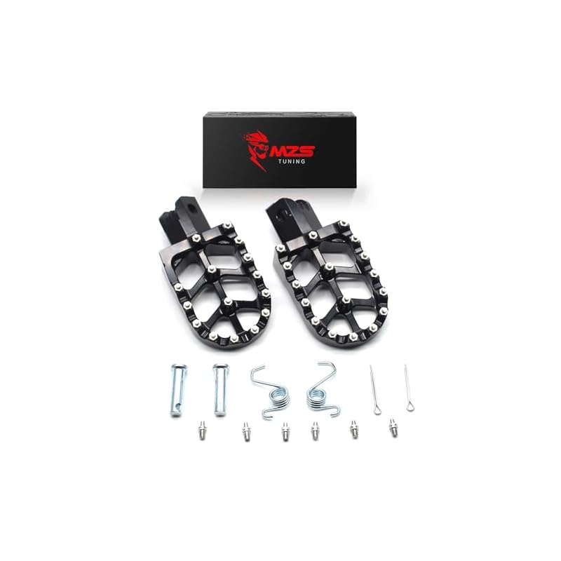 Mzs-Motorcycle-Foot-Pegs-Dirt-Bike-Footpeg-Mx-Footrest-Rest-Pedal-Cnc 41lhyalydql. sl500 . ss800