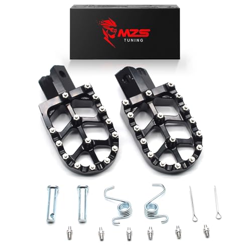 Image of MZS Dirt Bike Foot Pegs for XR50R CRF50F CRF70F XR100R XTZ250 BT200X SSR125