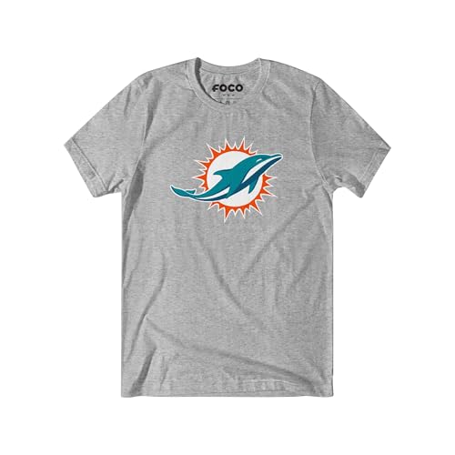 Image of FOCO Men's NFL Team Primary Logo Black Short Sleeve T-Shirt