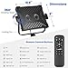 Photography Video Lighting Kit, Upgraded Bi-Color LED Video Studio Lights with Dimmable 2500k~8500k and 79