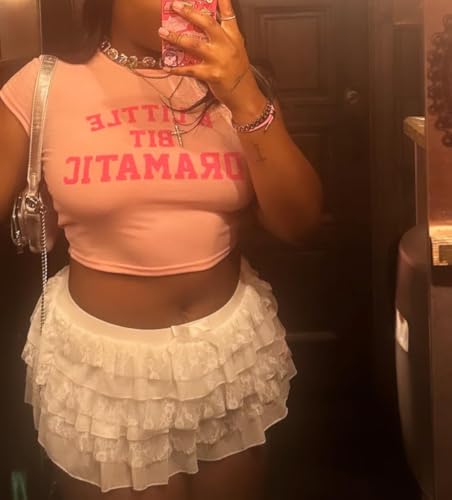 I Heart Top y2k Graphic Baby Tees Summer Crop Top for Women3