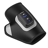 Comfytemp Portable Hand Massager with Heat and Compression, Cordless Heated Massage Glove for Fingers, Thumb, Palm, Ideal Gift for Dad Mom Men Women, Helpful for Carpal Tunnel, Arthritis Pain Relief