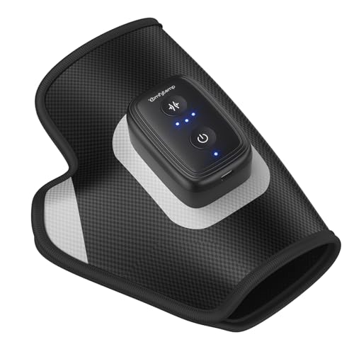 Comfytemp Portable Hand Massager with Heat and Compression, Cordless Heated Massage Glove for Fingers, Thumb, Palm, Ideal Gift for Dad Mom Men Women, Helpful for Carpal Tunnel, Arthritis Pain Relief