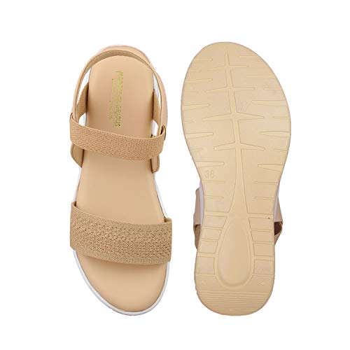 Image of madam glorious women's /girls casual wedges sandal
