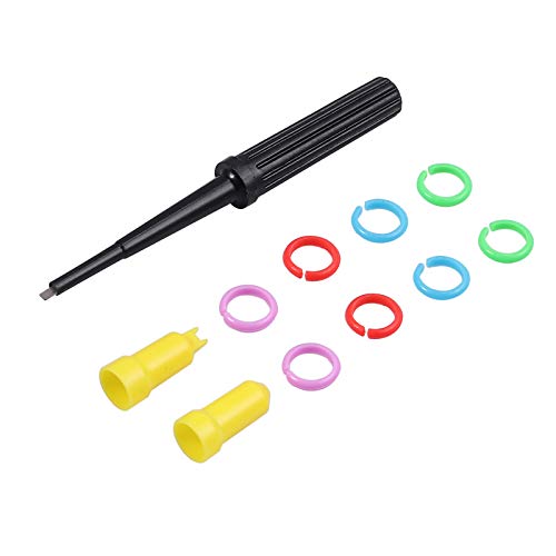 Autoutlet P6100 Universal Oscilloscope Probe With Accessories Kit 100Mhz Oscilloscope Clip Probes With Bnc To Minigraber Test Lead Kit #TOP6