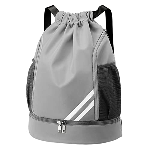 sacos corda desenho,Bolsa esportes com revestimento à prova d'água - Saco traseiro cordão para mulh