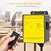 Dust Collector Remote Switch, Ortis 220V Wireless Remote Switch for Dust Collector, 328FT Wireless Range (Battery Included), Heavy Duty Design, Save Your Time and Energy, Enhance Your Work Safety