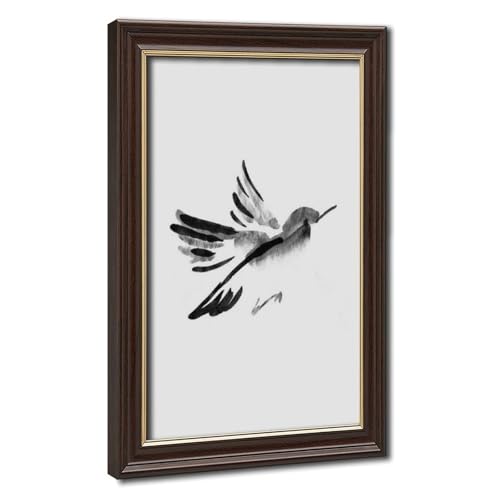 Peinture à l'encre aquarelle japonaise sur toile d'art premium 20x30cm