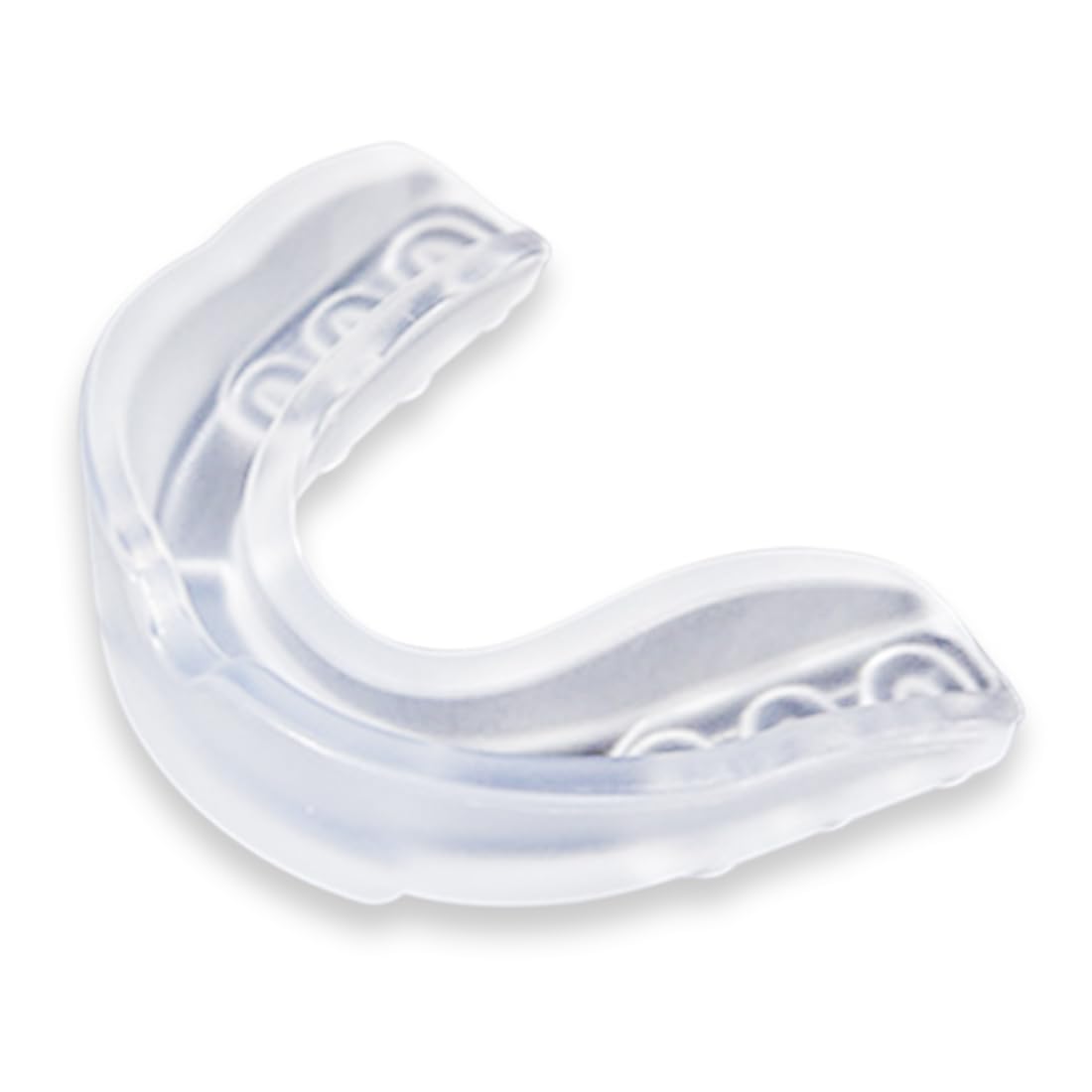 Protège-dents Premium Bouillir Et Mordre – Transparent, Ajustable Et Sans Logo Pour Tous Les Sports De Contact