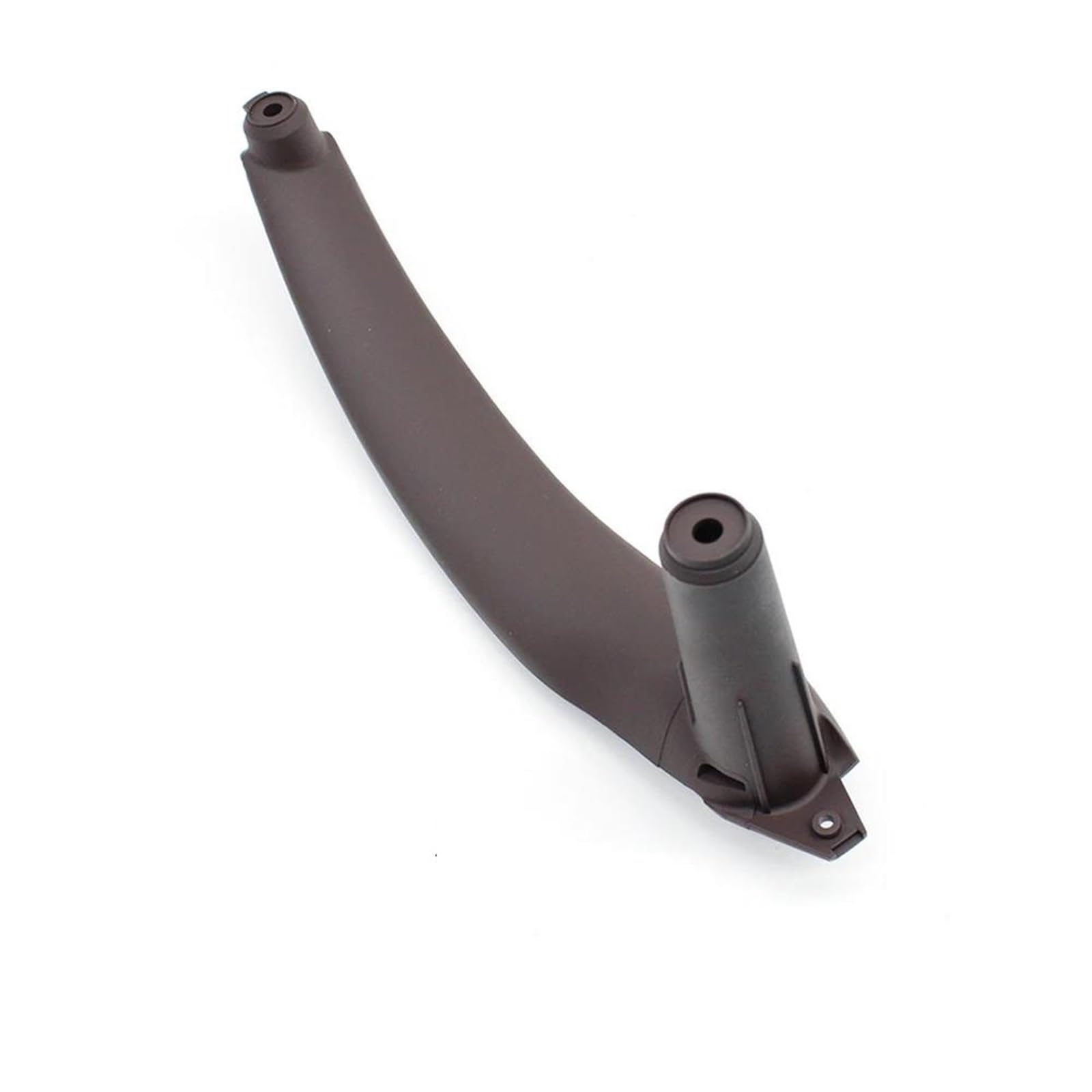 JTWMTY Car Interior Door Inside Pull Handle Trim Inner Panel Cover for BMW X5 X6 E70 E71 E72 2007-2013(Moka Left Inside)