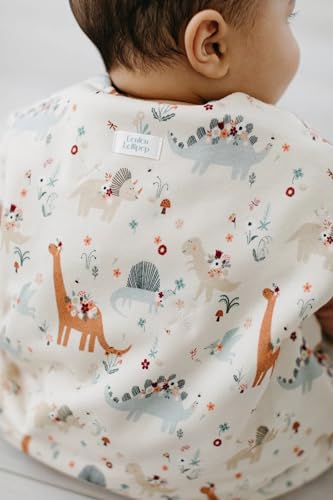 Image of Loulou Lollipop Tencel Lyocell Wearable Baby Blanket Sleeping Bag, Unisex Infant Toddler, 1.0 TOG, 2-Way Zipper Sleepsack