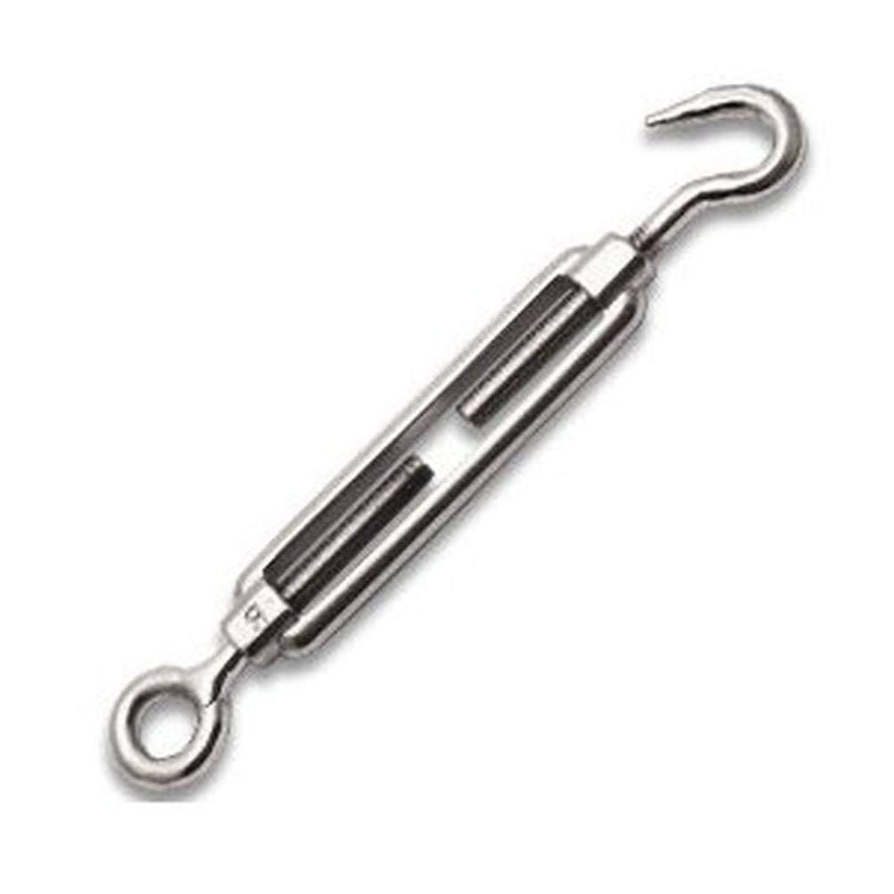 D-Work 5 Tendeurs Oeil-Crochet 8 mm - INOX A4