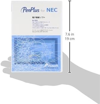 Amazon.co.jp: 日本電気 PenPlus for NEC NP-PPN-ED : PCソフト