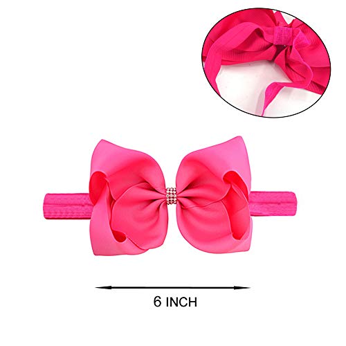 Bgfks 5 Layered Toddlers Tulle Tutu Skirt For Girls With Headband For Baby Girl 0 To 36 Months (Hot Pink, S,0-6 Months) #TOP2