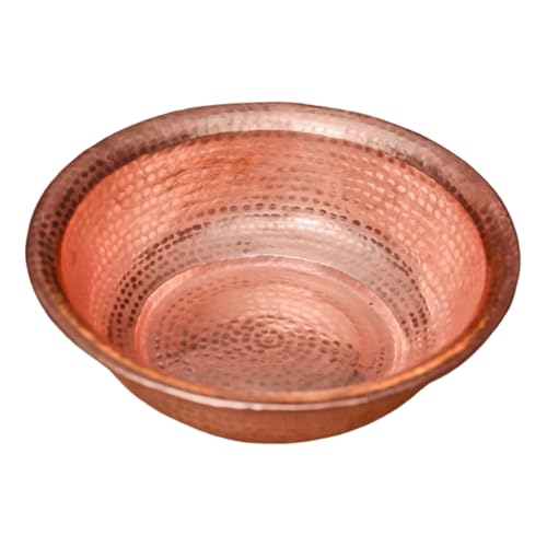 Lavabo de cobre martillado para conectar con tu bienestar y calma interior 2