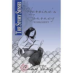 Story Sensei Heroine's Journey Worksheet Audiolibro Por Camy Tang arte de portada