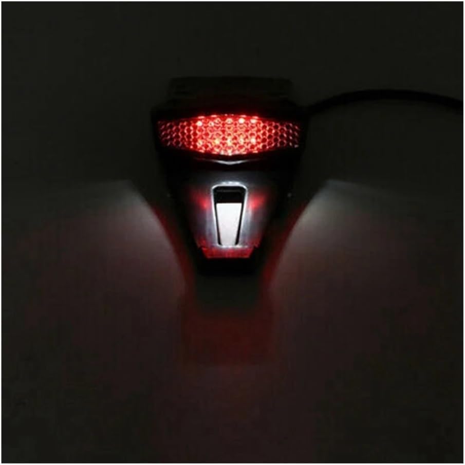 Fanale posteriore per moto Per La maggior parte dei modelli di motociclette, Dirt Bike Motociclo Luce posteriore freno 3x Parafango posteriore moto Luce posteriore freno Luci targa Dirt Bike