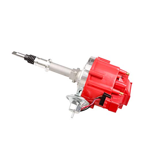 Mostplus Ignition Distributor 65K Coil 6 Cylinder Compatible With 1956-1990 Amc/Jeep Incline 6 4.2L 232/258 #TOP3