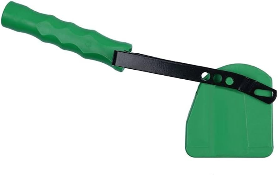 Patterned Paint Roller Decorative Texture Roller with Two-Color Painting Machine,5inch Embossed Plastic Handle