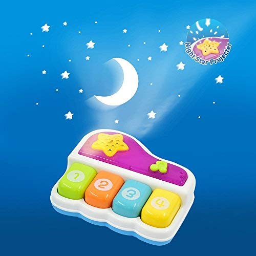 Miniatura 7 de WEofferwhatYOUwant Primer piano portátil. Juguete educativo para aprendizaje musical y entretenimiento para edades de 9 meses a 4 años
