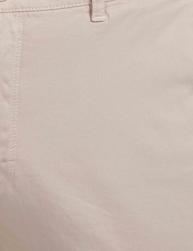 Image of Colorplus Men's Cotton Blend Solid Pattern Contemporary Fit Flat Front Casual Trouser