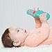 Infantino Flip and Peek Fun Phone: Bilingual with 3 English & 3 Spanish Phrases, Sounds Effects for Engagement, Peek a Boo Mirror Inside, 2 Colors, Ages 3 Months +