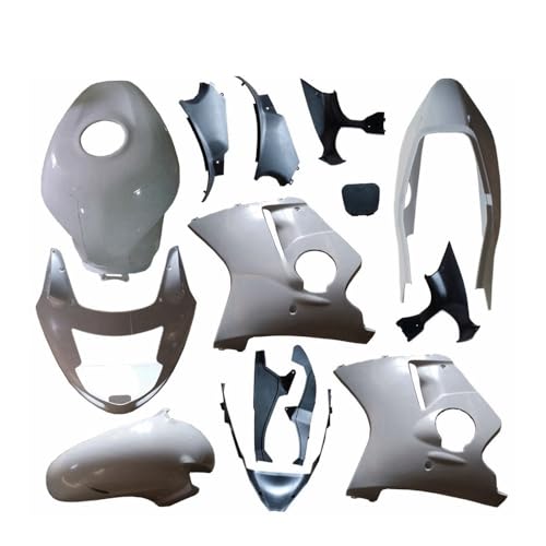 Carénage CBR1100XX 1996-2007 : aile de moto noire de remplacement