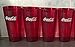 Produktbild Coca-Cola Becher aus Kunststoff, Rot, 940 ml, 4 Stück
