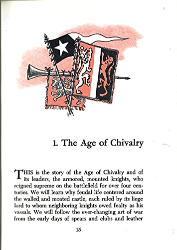Chivalry and the mailed knight, B0007E063K Book Cover