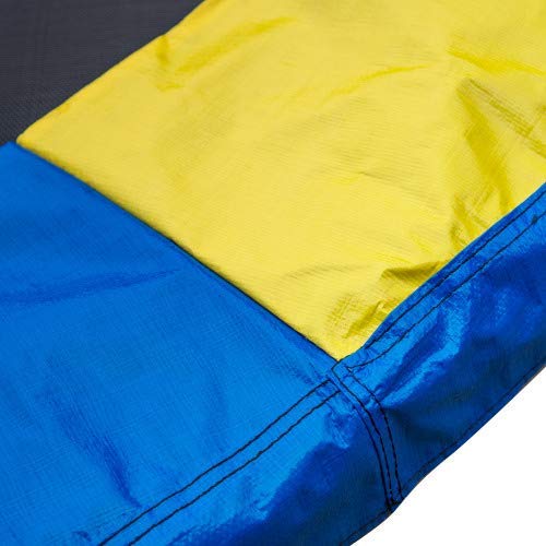 NOUVCOO 14 Ft Trampoline with Enclosure, Safety Enclosure Net, Spring Pad, Combo Bounce, Fitness Trampoline for Outdoor, Kids, Adults, Backyard
