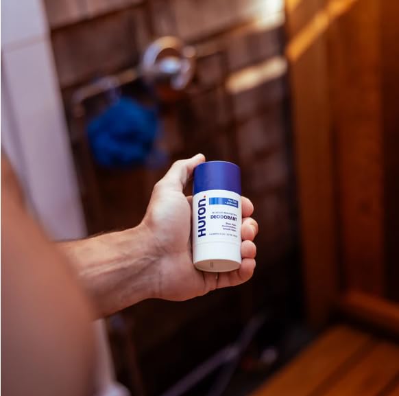 Huron 48 Hour Odor Protection Deodorant – Long-Lasting & Nourishing Aluminum Free Deodorant – Infused with Shea Butter, Jojoba & Coconut Oil – 3 Signature Scents – 3.2 oz (2 Pack) - Image 7