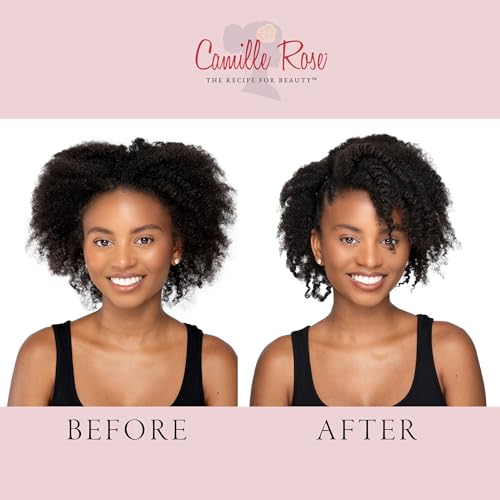 Camille Rose BCO4658 Black Castor Oil & Chebe Hair Cleanse, Invigorating Scalp Treatment Shampoo To Strengthen thumb #3