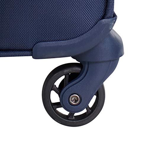 Image of Skybags Polyester Softsided Check-in Luggage 70.5 Cm Polyester Soft 4 Spinner Suitcase (Navy Blue, Stairw71Nbl)