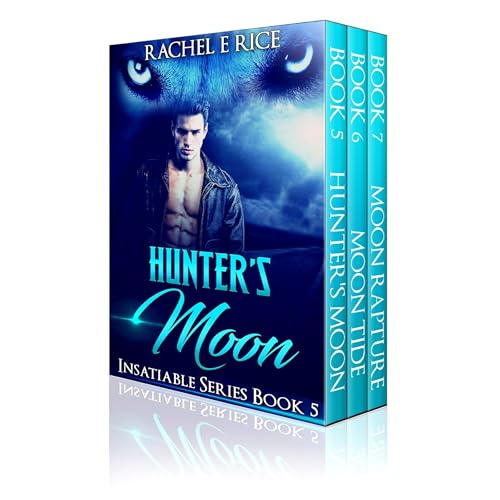 Hunter's Moon Box Set Audiolibro Por Rachel E Rice arte de portada