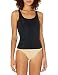 Arabella Women's Seamless Slimming Tank Top Shapewear, Black, Large