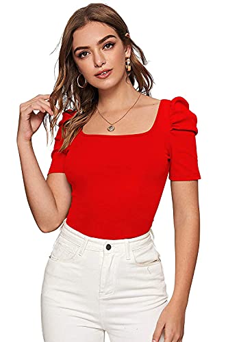 Image of Wedani Women's Solid Regular Fit Blouse