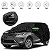 Waterproof Car Cover Replace for 2014-2025 Land Rover Discovery Sport, 6 Layers All Weather Car Covers with Zipper Door & Windproof Bands for Snow Rain Dust Hail Protection (Discovery Sport)