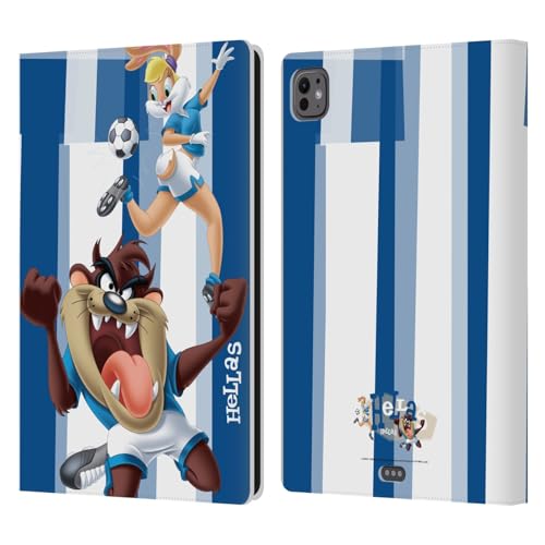 Protège écran iPad Pro 11 M4 M5 étui cuir anti choc Looney Tunes