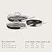 All-Clad HA1 Hard Anodized Nonstick Fry Pan Set – 5-Piece Cookware, 8