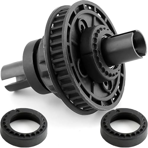 1:10 RC Car Differential Gear Set - 38T Pulley, Plastic Gear Differential for Sakura...