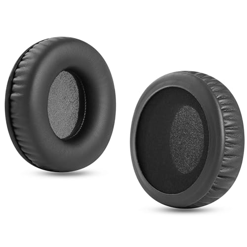 Almohadillas para auriculares, repuesto de espuma compatible con Pioneer HDJ-X7 y HDJ-X5, color negro miniatura 6